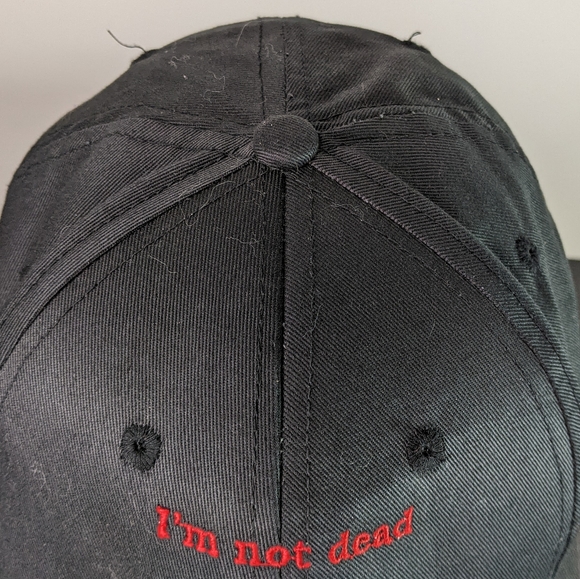 Coffee Lover Hat I'm Not Dead I Just Haven't Had My Coffee Yet Unisex - Picture 4 of 9